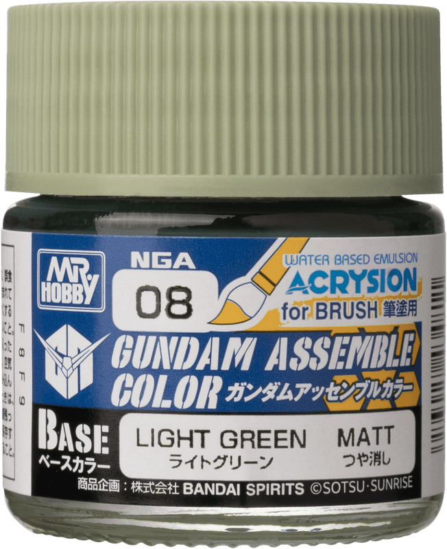 Gundam Assemble Color Light Green [Acrysion]