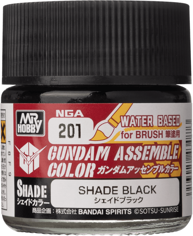Gundam Assemble Color Shade Black [Acrysion]