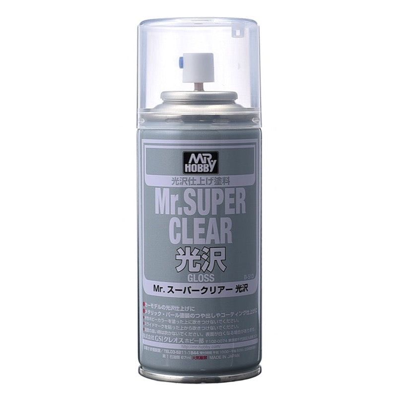 Super Clear Gloss 170ml Spray Super Clear Gloss 170ml Spray