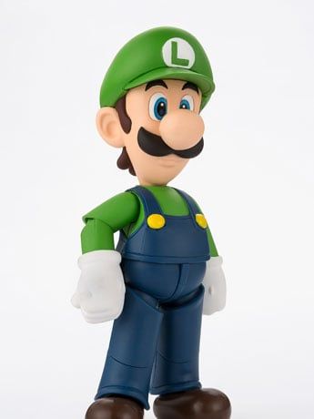 Super Mario S.H.Figuarts Luigi Action Figure