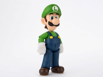 Super Mario S.H.Figuarts Luigi Action Figure