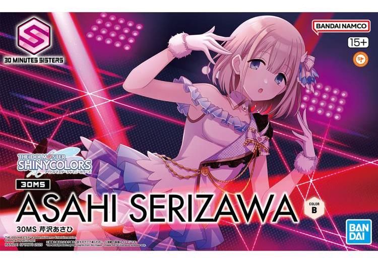 The Idolmaster: Shiny Colors 30 Minutes Sisters Asahi Serizawa Model Kit
