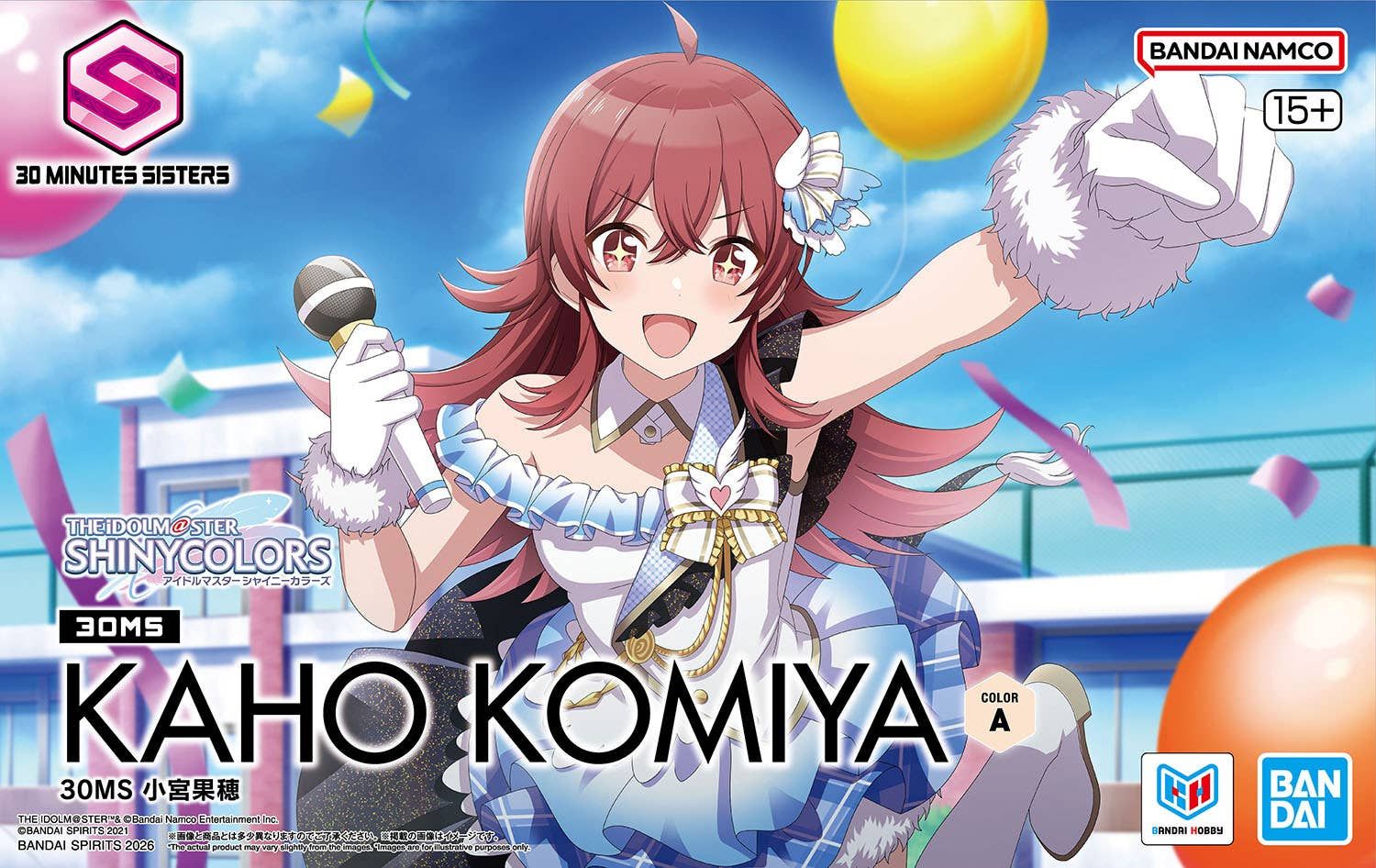 The Idolmaster: Shiny Colors 30 Minutes Sisters Kaho Komiya Model Kit The Idolmaster: Shiny Colors 30 Minutes Sisters Kaho Komiya Model Kit