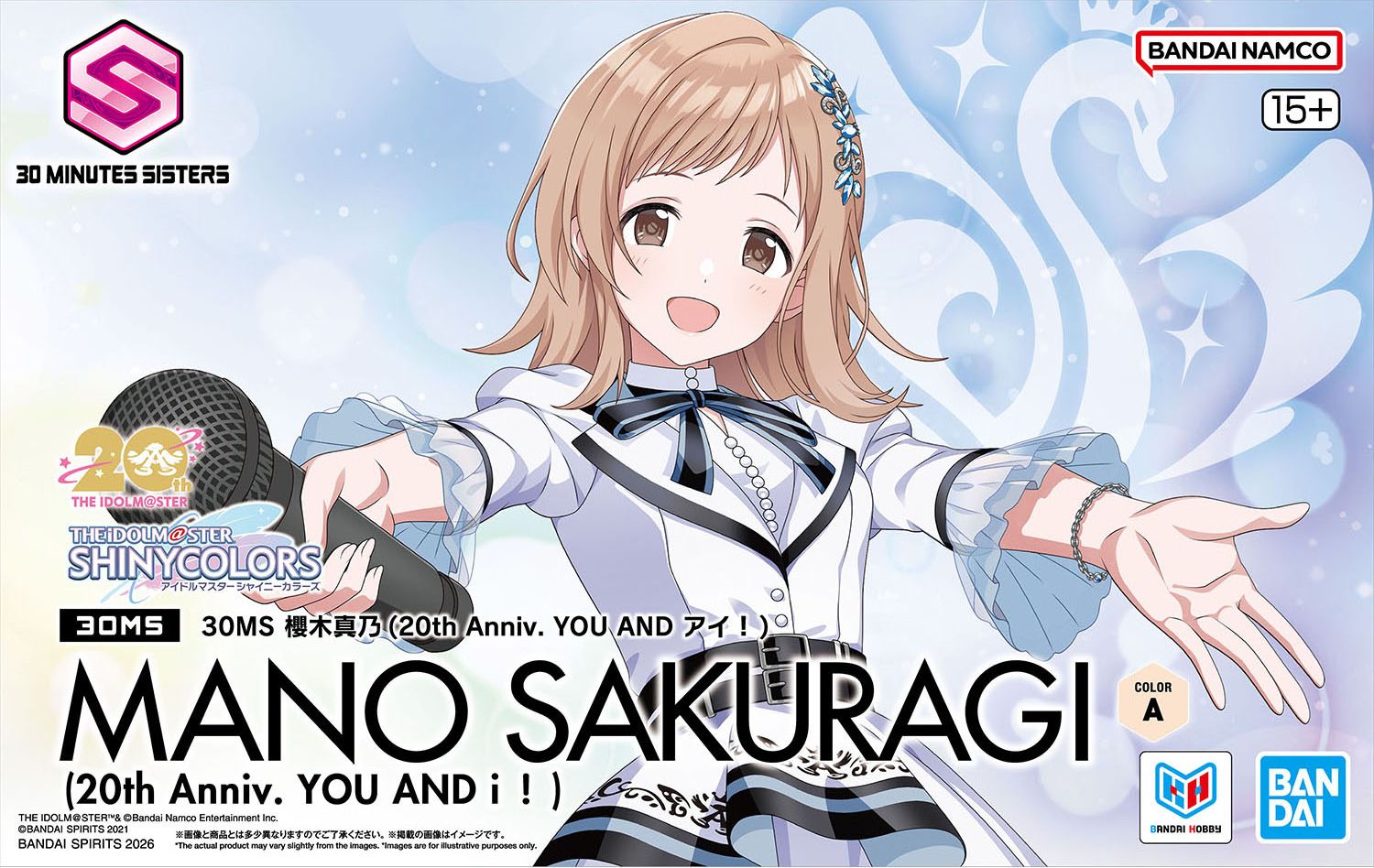 30MS Mano Sakuragi (20th Anniv. YOU AND i!)