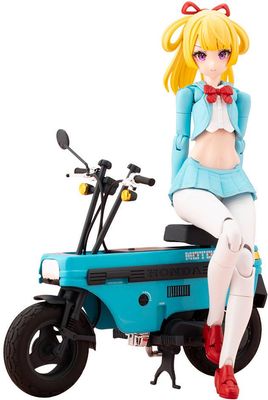 Megami Device Buster Doll Knight: Alice w/ Honda AB12 Motocompo