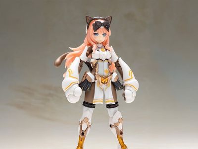 Frame Arms Girl Durga I Cat Armor Calico Ver. Model Kit