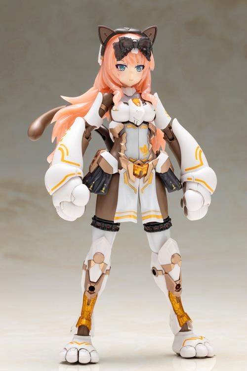 Frame Arms Girl Durga I Cat Armor Calico Ver. Model Kit