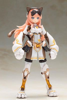 Frame Arms Girl Durga I Cat Armor Calico Ver. Model Kit