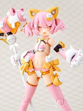 Megami Device PUNI MOFU Mao 1/1 Scale Model Kit