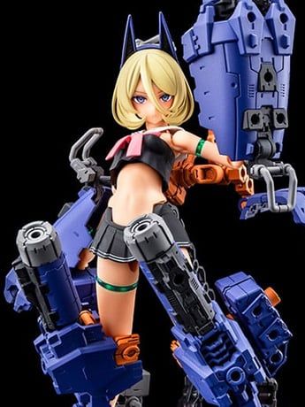 Megami Device Buster Doll Tank (Midnight Fang) Model Kit