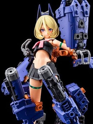 Megami Device Buster Doll Tank (Midnight Fang) Model Kit