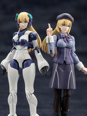 Hexa Gear Governor Queen of White: Virginia Earthcline 1/24 Scale Model Kit