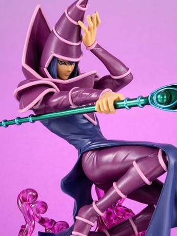 Yu-Gi-Oh! Duel Monsters Monsters Chronicle Dark Magician Figure