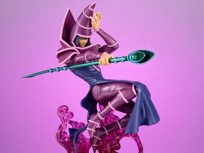 Yu-Gi-Oh! Duel Monsters Monsters Chronicle Dark Magician Figure