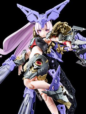 Megami Device Buster Doll Paladin (Darkness Claw) Model Kit