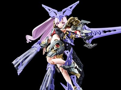 Megami Device Buster Doll Paladin (Darkness Claw) Model Kit