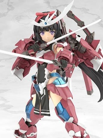 Frame Arms Girl Grande Scale Magatsuki Model Kit