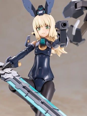 Frame Arms Girl P3 Zelfikar (Light Armor Ver.) Pre-Assembled Model Kit Frame Arms Girl P3 Zelfikar (Light Armor Ver.) Pre-Assembled Model Kit