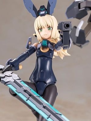 Frame Arms Girl P3 Zelfikar (Light Armor Ver.) Pre-Assembled Model Kit