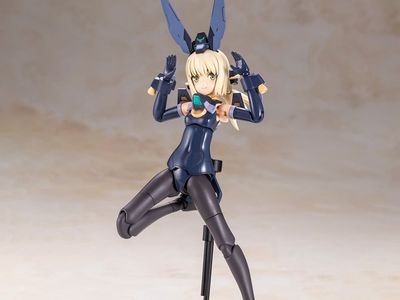 Frame Arms Girl P3 Zelfikar (Light Armor Ver.) Pre-Assembled Model Kit