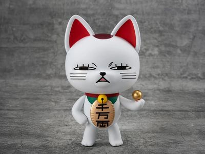 Occultic Sofubi Collection Dan Da Dan Turbo Granny (Fortune Cat) Ver. 2