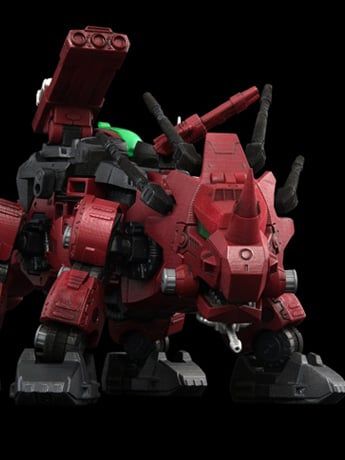 Zoids Realize Model RMZ-014 Red Horn Styracosaurus Type 1/100 Scale Model Kit