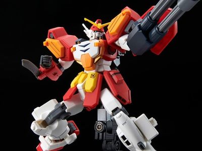 Mobile Suit Gundam Wing HGAC XXXG-01H2 Gundam Heavyarms Custom 1/144