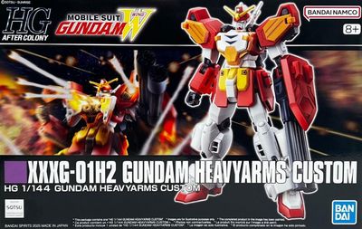 Mobile Suit Gundam Wing HGAC XXXG-01H2 Gundam Heavyarms Custom 1/144