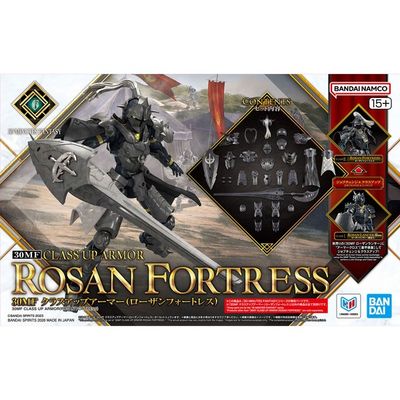30 Minutes Fantasy Class-Up Armor (Rosan Fortress) Accessory Set