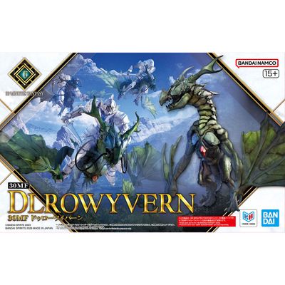 30 Minutes Fantasy Drow Wyvern Model Kit