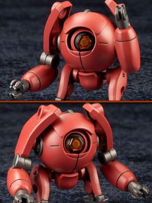 Hexa Gear Alternative Orb (MSG Ver.) 1/24 Scale Model Kit Set