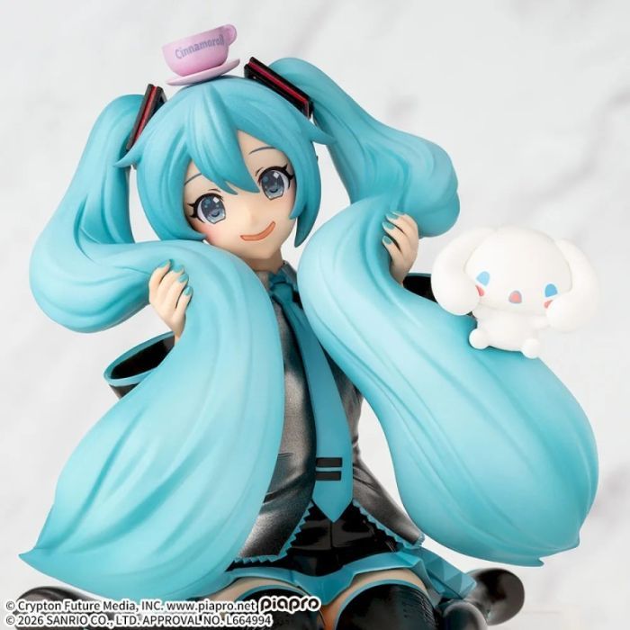 Chokonose Hatsune Miku × Cinnamoroll Fluffy Ver. VOCALOID