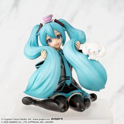 Chokonose Hatsune Miku × Cinnamoroll Fluffy Ver. VOCALOID
