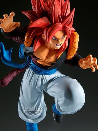 Dragon Ball GT Match Makers Super Saiyan 4 Gogeta (Vs Super Yi-Shinron) Figure