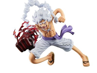 One Piece Grandista Monkey D. Luffy Gear 5 II (Special Edition) Figure