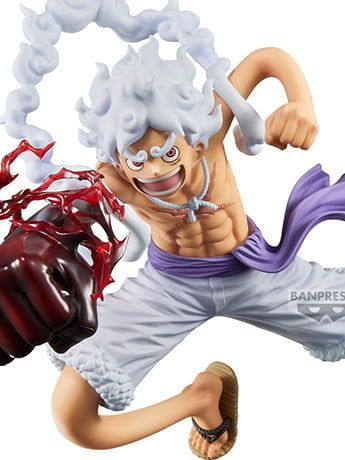 One Piece Grandista Monkey D. Luffy Gear 5 II (Special Edition) Figure
