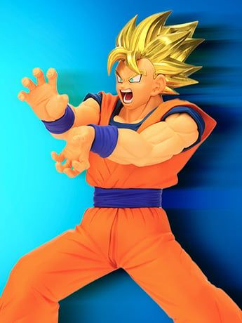 Dragon Ball Z Blood of Saiyans Super Saiyan Goku Figure