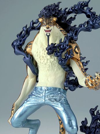 One Piece King of Artist Rob Lucci (Awakening Special Ver.) Figure One Piece King of Artist Rob Lucci (Awakening Special Ver.) Figure