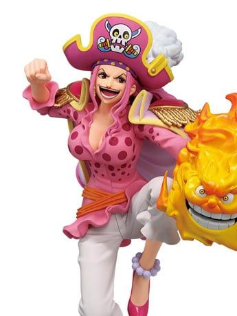 One Piece Battle Record Collection Extra Charlotte Linlin Figure
