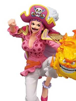 One Piece Battle Record Collection Extra Charlotte Linlin Figure