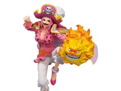 One Piece Battle Record Collection Extra Charlotte Linlin Figure