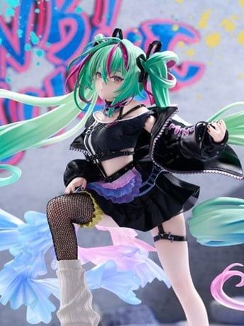 Vocaloid FiGURiZMa Hatsune Miku (Punk!) Figure