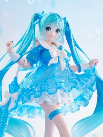 Vocaloid Trio-Try-iT Hatsune Miku (Rainy Dance) Figure