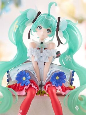Vocaloid Hatsune Miku (Japan Live Tour 2025 Blooming) Noodle Stopper Figure