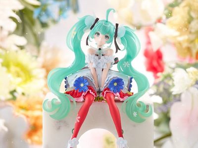 Vocaloid Hatsune Miku (Japan Live Tour 2025 Blooming) Noodle Stopper Figure