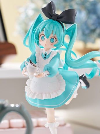 Vocaloid Desktop Fairy Hatsune Miku (Wonderland Ver.) Figure