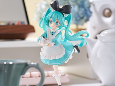 Vocaloid Desktop Fairy Hatsune Miku (Wonderland Ver.) Figure