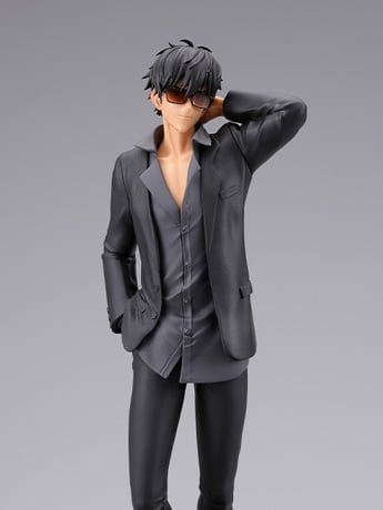 Trigun Stampede Oshi Works Nicholas D. Wolfwood Figure