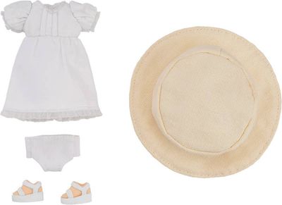 Nendoroid Doll Outfit Set: Simple Dress (White)