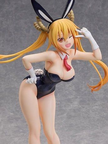 Miss Kobayashi's Dragon Maid B-Style Tohru (Bare Leg Bunny Ver.) 1/4 Scale Figure Miss Kobayashi's Dragon Maid B-Style Tohru (Bare Leg Bunny Ver.) 1/4 Scale Figure